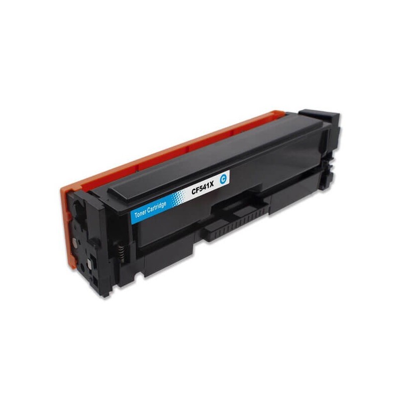Toner Compatibile HP CF541X 203X C Ciano 2500 Pagine No Oem