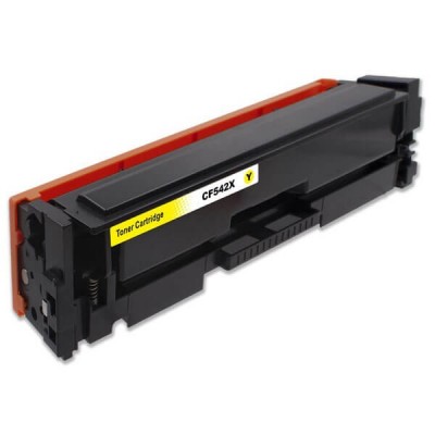 Toner Compatibile HP CF542X 203X Y Yellow 2500 Pagine No Oem