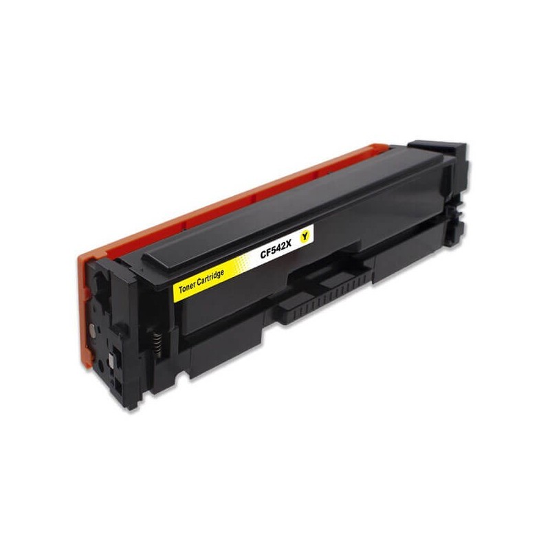 Toner Compatibile HP CF542X 203X Y Yellow 2500 Pagine No Oem