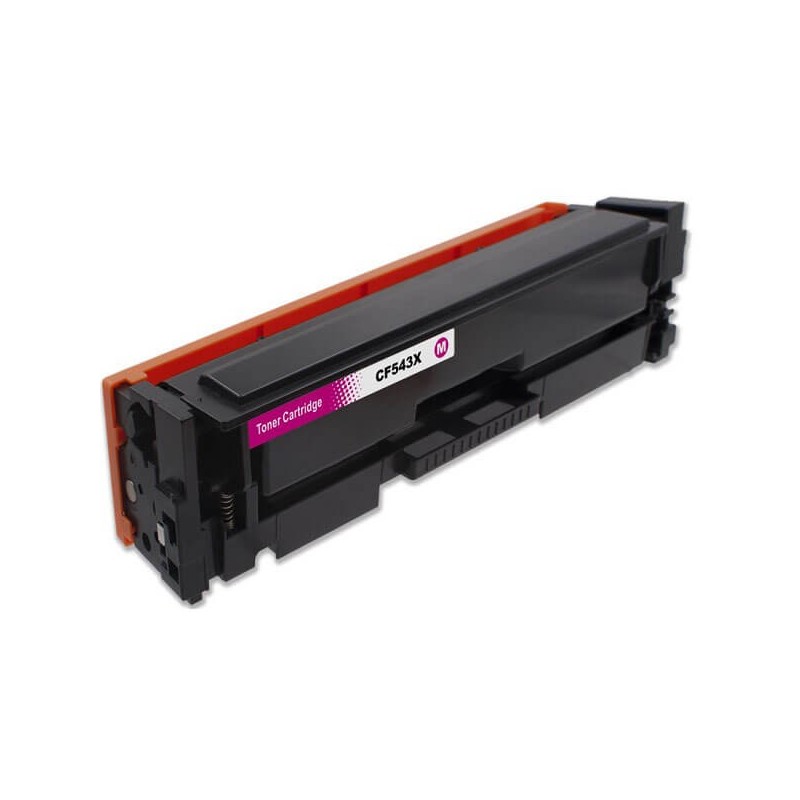 Toner Compatibile HP CF543X 203X M Magenta 2500 Pagine No Oem