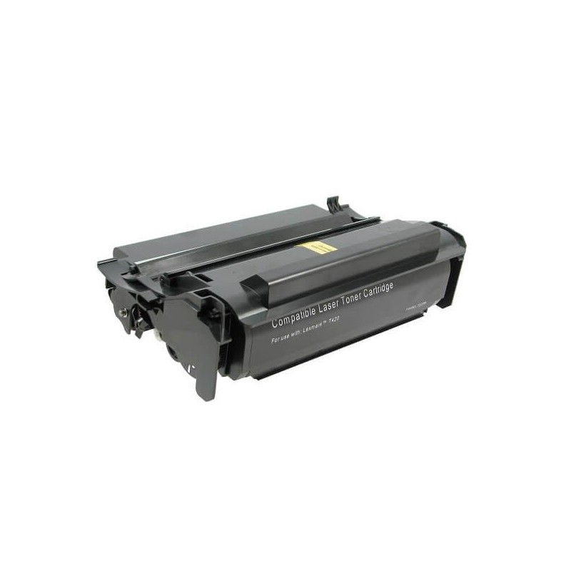 Toner Compatibile Lexmark 12A7415 Bk Nero 10000 Pagine No Oem