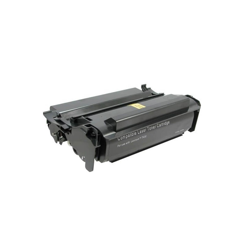 Toner Compatibile Lexmark 12A8425 Bk Nero 12000 Pagine No Oem