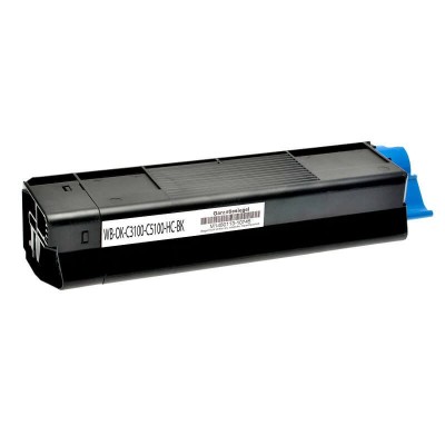 Toner Compatibile Oki 42804516 42804540 42127408 42127457 Olivetti B0455 Bk Nero 5000 Pagine No Oem