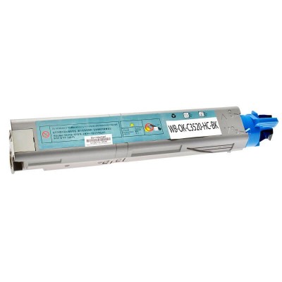 Toner Compatibile Oki 43459324 Bk Nero 2500 Pagine No Oem