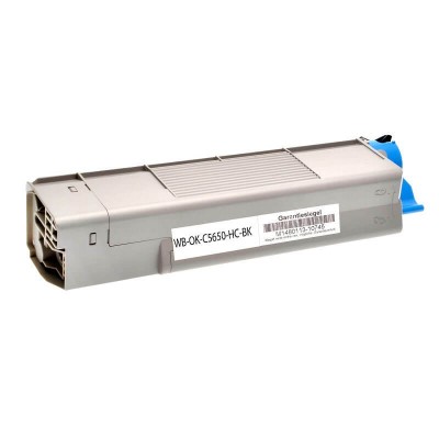 Toner Compatibile Oki 43865708 Bk Nero 6000 Pagine No Oem