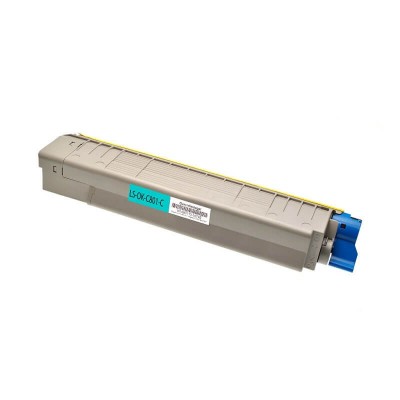 Toner Compatibile Oki 44643003 C Ciano 7300 Pagine No Oem