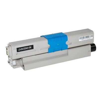 Toner Compatibile Oki 44973512 Bk Nero 7000 Pagine No Oem