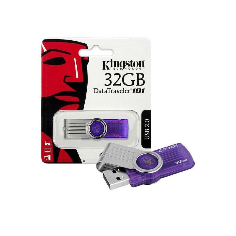 Pendrive Kingston 32Gb Usb 2.0 DT101G2/32GB