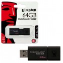 Pendrive Kingston 64Gb Usb 2.0 3.0 DT100G3/64GB