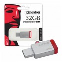 Pendrive Kingston 32Gb Usb 2.0 3.0 3.1 DT50/32GB