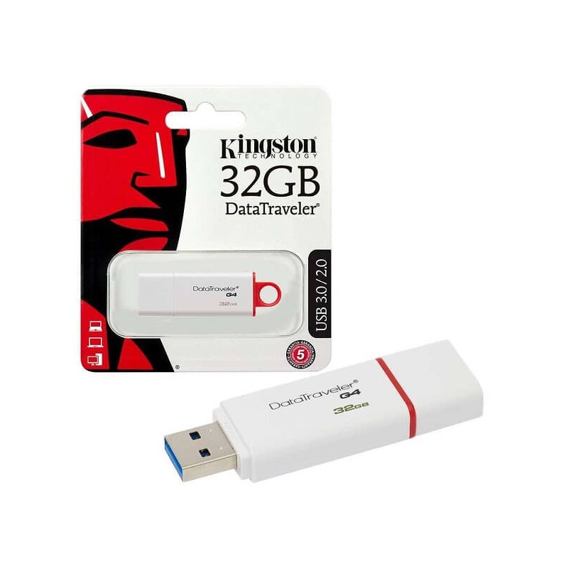 Pendrive Kingston 32Gb Usb 2.0 3.0 DTG4/32GB