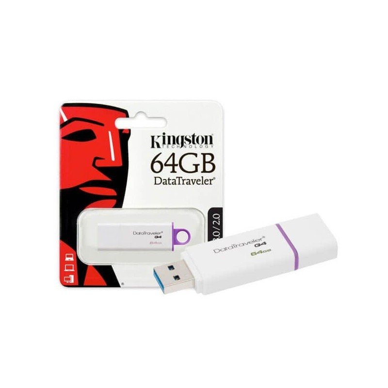 Pendrive Kingston 64Gb Usb 2.0 3.0 DTG4/64GB