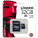 MicroSd Kingston 32Gb Classe 10 SDC10G2/32GB  
