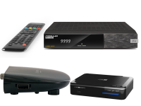 Decoder digitali e satellitari in offerta DVB T2 e HD