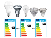 Lampadine e lampade led, risparmio energetico fino all'85%