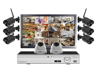 Sistemi di videosorveglianza economici e professionali offerte